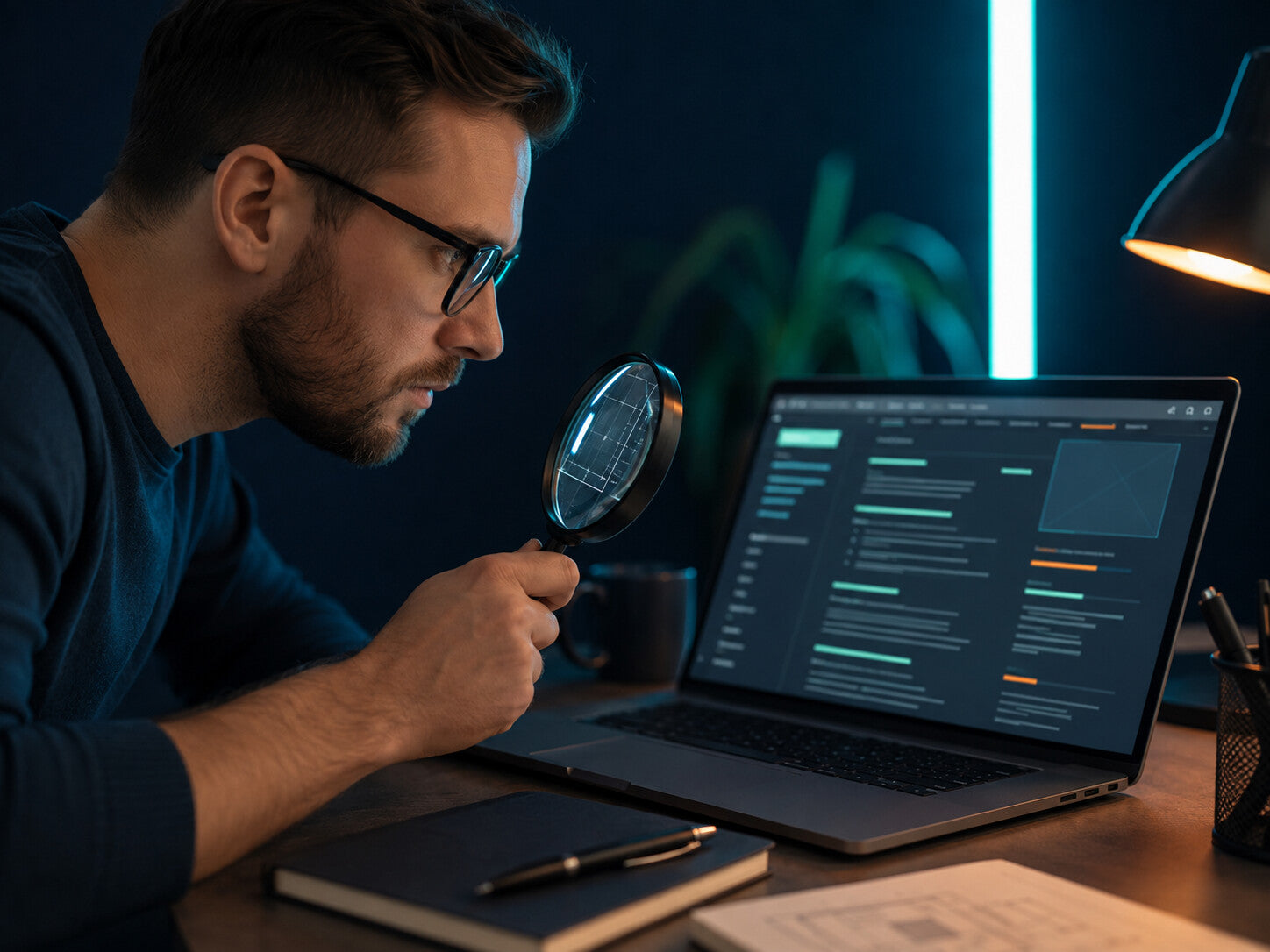 Website audit and analysis